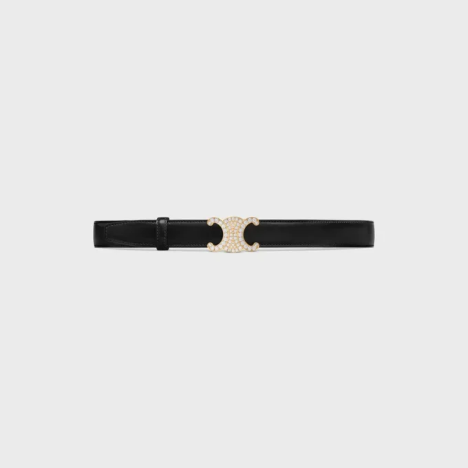 Triomphe Buckle & Reversible Strap 25Mm