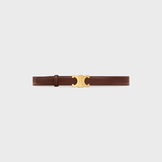 Triomphe Buckle & Reversible Strap 25Mm