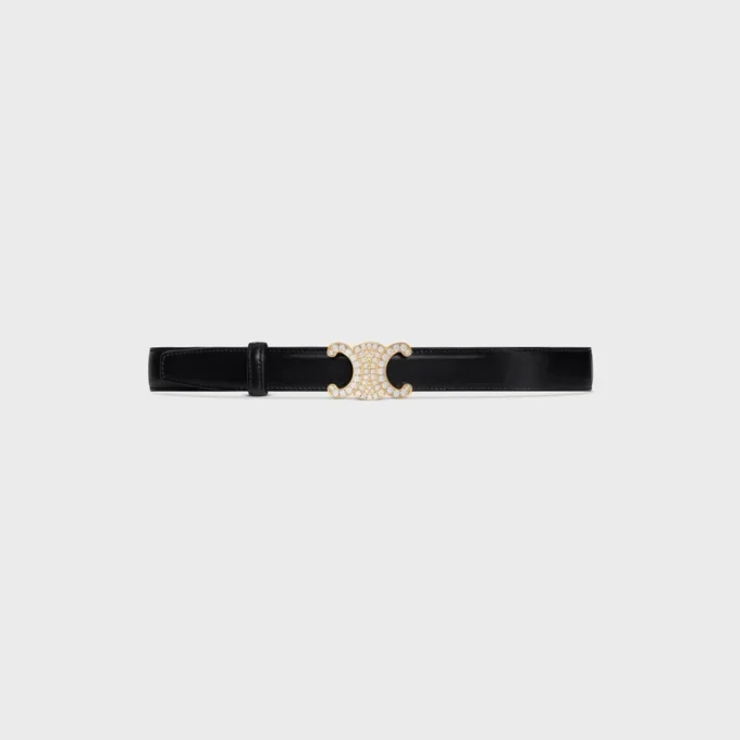 Triomphe Buckle & Reversible Strap 25Mm