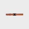 Triomphe Buckle & Reversible Strap 25Mm