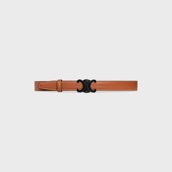 Triomphe Buckle & Reversible Strap 25Mm
