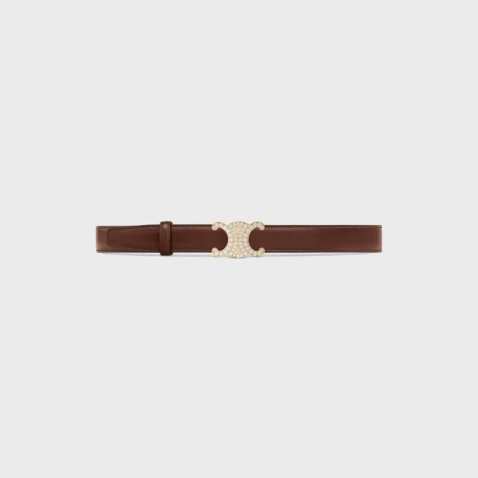Triomphe Buckle & Reversible Strap 25Mm