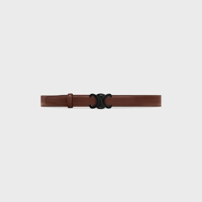 Triomphe Buckle & Reversible Strap 25Mm