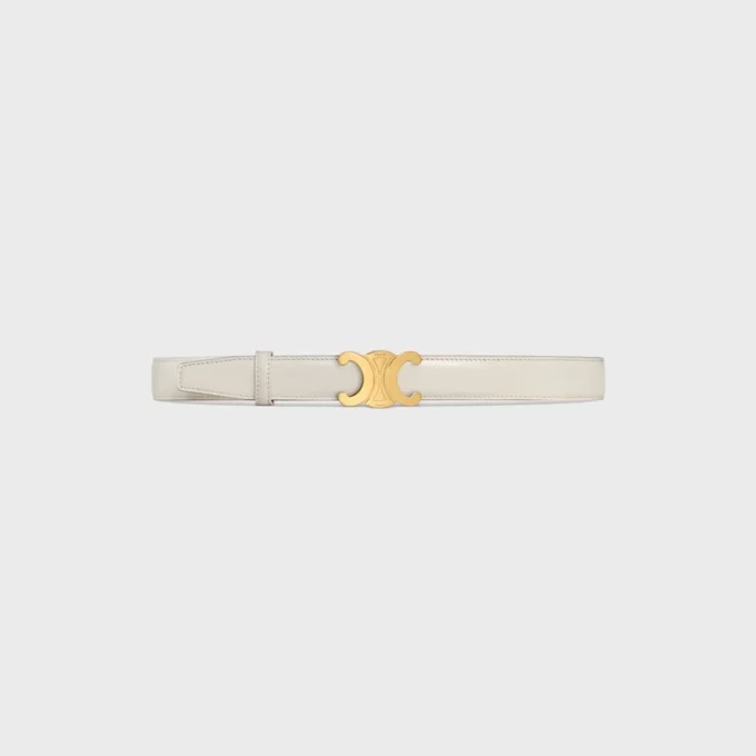 Triomphe Buckle & Reversible Strap 25Mm