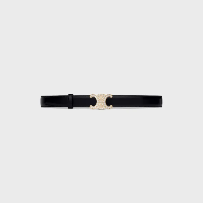 Triomphe Buckle & Reversible Strap 25Mm Triomphe Buckle & Reversible Strap 25Mm