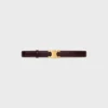 Triomphe Buckle & Reversible Strap 25Mm Triomphe Buckle & Reversible Strap 25Mm