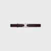 Triomphe Buckle & Reversible Strap 25Mm Triomphe Buckle & Reversible Strap 25Mm