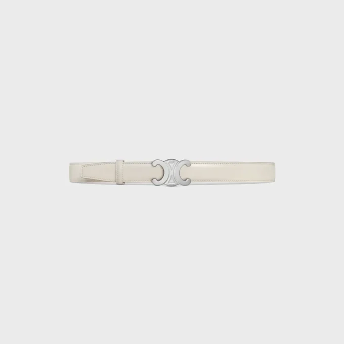 Triomphe Buckle & Reversible Strap 25Mm