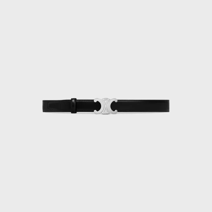 Triomphe Buckle & Reversible Strap 25Mm Triomphe Buckle & Reversible Strap 25Mm