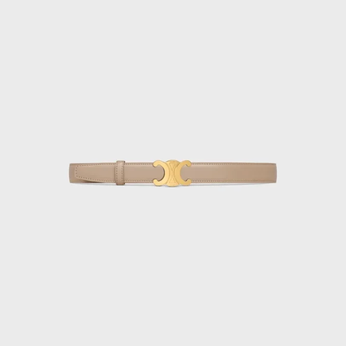 Triomphe Buckle & Reversible Strap 25Mm Triomphe Buckle & Reversible Strap 25Mm