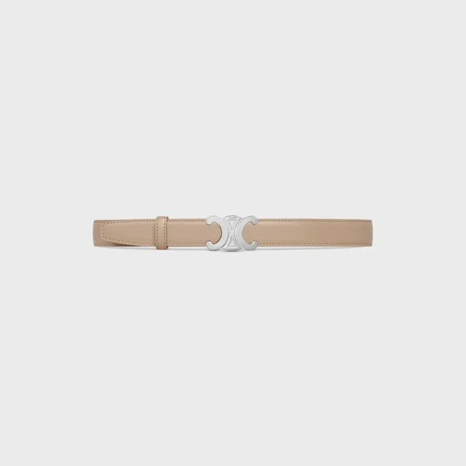 Triomphe Buckle & Reversible Strap 25Mm