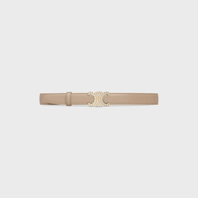 Triomphe Buckle & Reversible Strap 25Mm