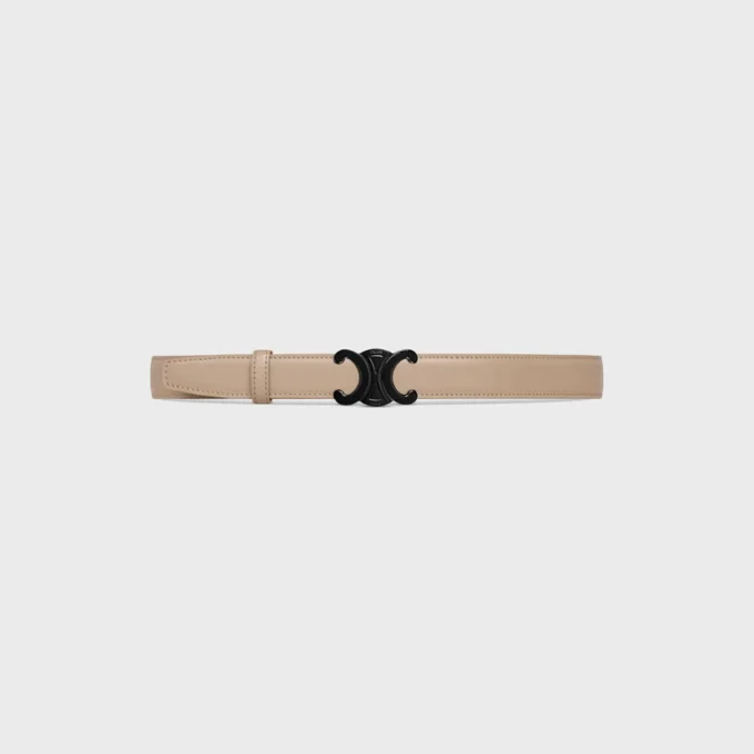 Triomphe Buckle & Reversible Strap 25Mm