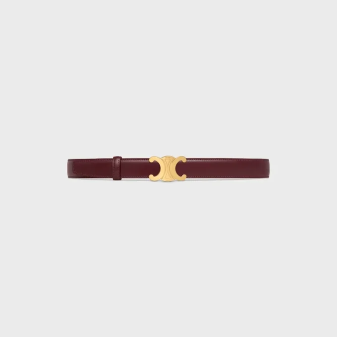 Triomphe Buckle & Reversible Strap 25Mm