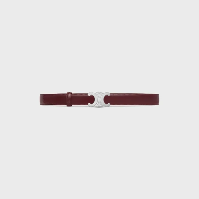 Triomphe Buckle & Reversible Strap 25Mm