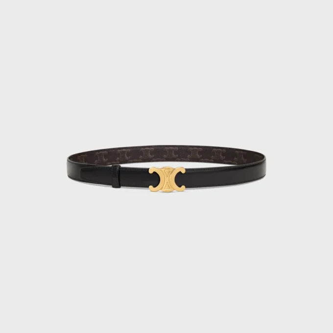 Triomphe Buckle & Reversible Strap 25Mm