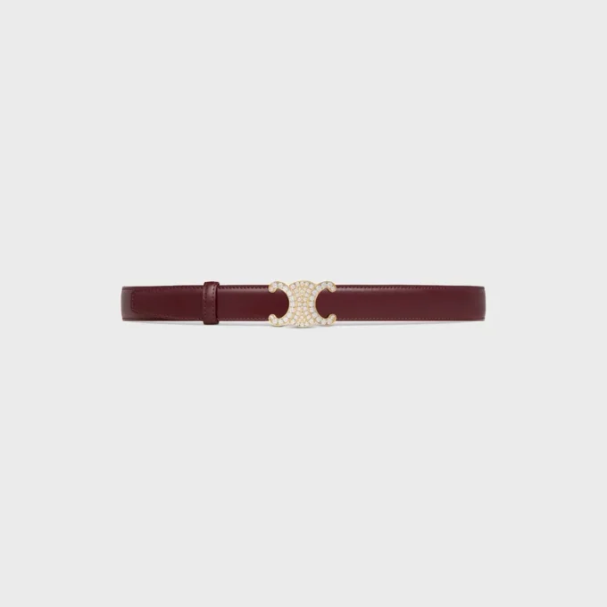 Triomphe Buckle & Reversible Strap 25Mm