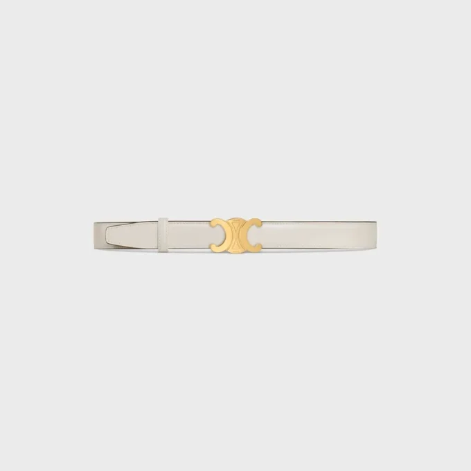 Triomphe Buckle & Reversible Strap 25Mm