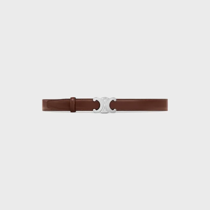 Triomphe Buckle & Reversible Strap 25Mm