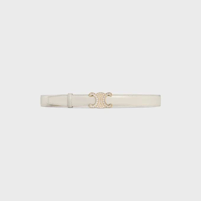 Triomphe Buckle & Reversible Strap 25Mm