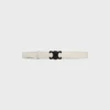 Triomphe Buckle & Reversible Strap 25Mm