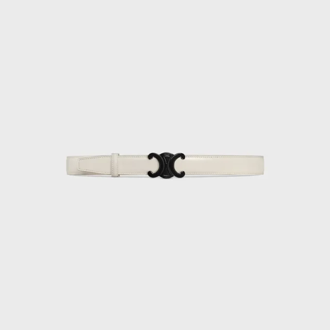 Triomphe Buckle & Reversible Strap 25Mm