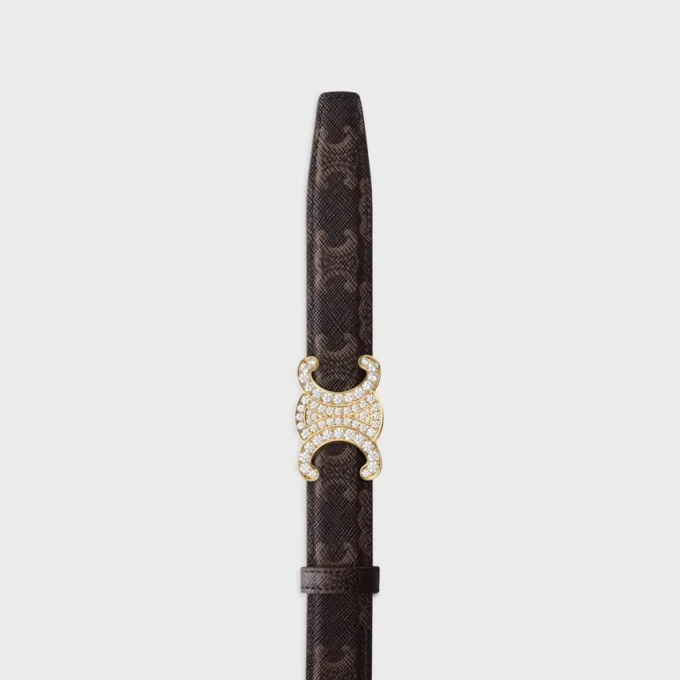 Triomphe Buckle & Reversible Strap 25Mm