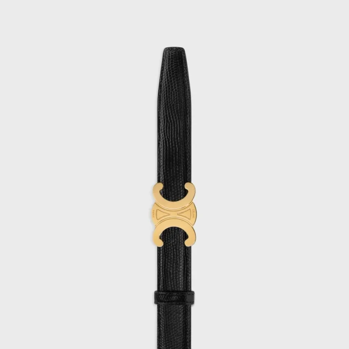 Triomphe Buckle & Reversible Strap 25Mm