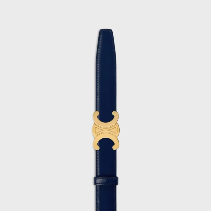 Triomphe Buckle & Reversible Strap 25Mm Triomphe Buckle & Reversible Strap 25Mm