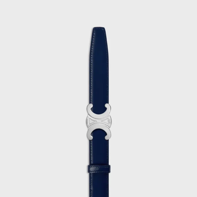 Triomphe Buckle & Reversible Strap 25Mm Triomphe Buckle & Reversible Strap 25Mm