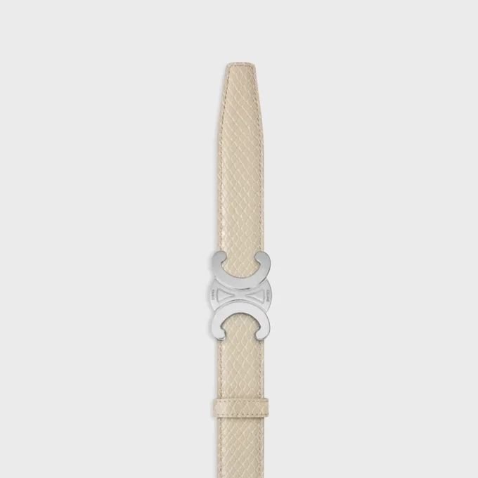 Triomphe Buckle & Reversible Strap 25Mm