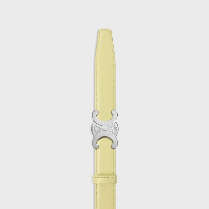 Triomphe Buckle & Reversible Strap 25Mm
