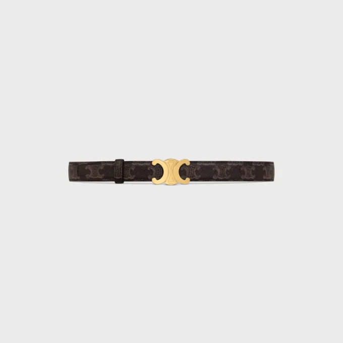 Triomphe Buckle & Reversible Strap 25Mm