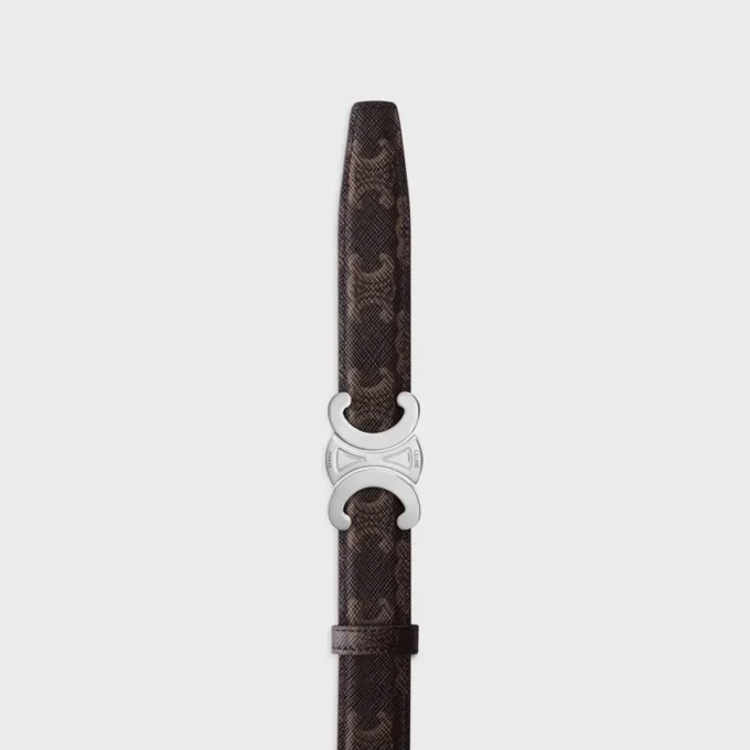 Triomphe Buckle & Reversible Strap 25Mm