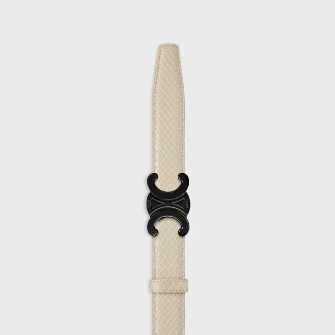 Triomphe Buckle & Reversible Strap 25Mm