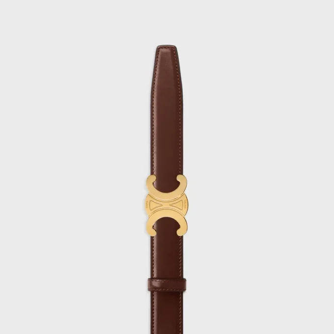 Triomphe Buckle & Reversible Strap 25Mm