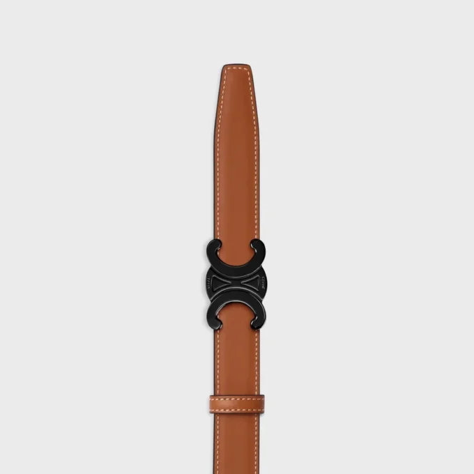 Triomphe Buckle & Reversible Strap 25Mm