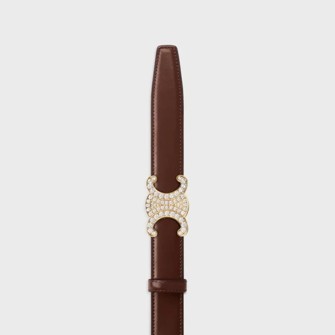 Triomphe Buckle & Reversible Strap 25Mm