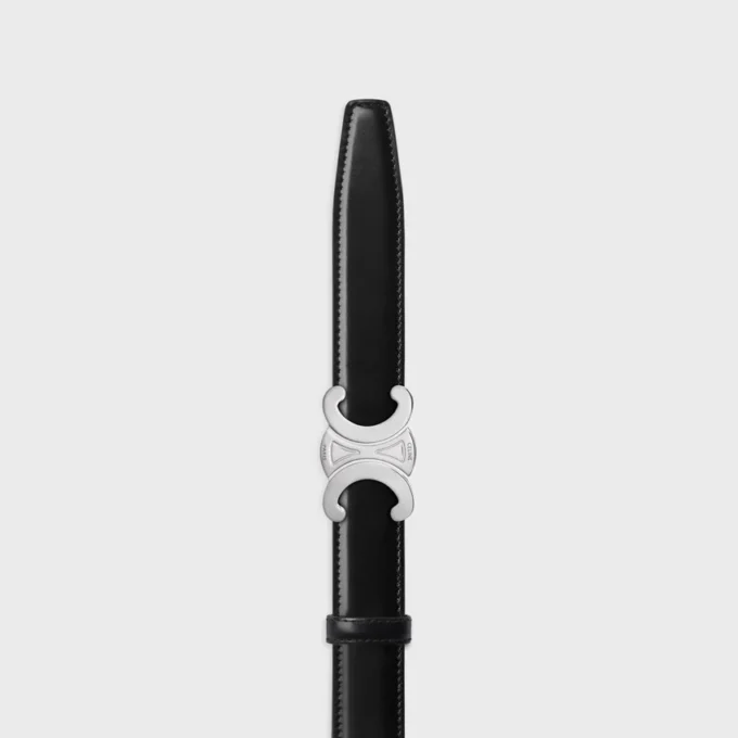 Triomphe Buckle & Reversible Strap 25Mm Triomphe Buckle & Reversible Strap 25Mm