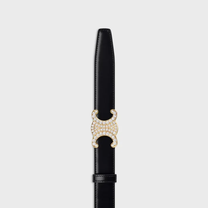 Triomphe Buckle & Reversible Strap 25Mm Triomphe Buckle & Reversible Strap 25Mm