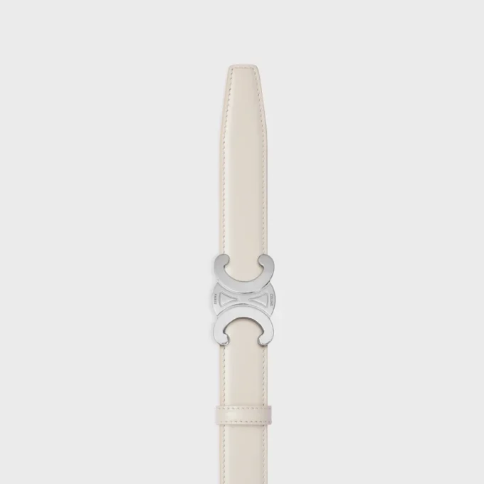 Triomphe Buckle & Reversible Strap 25Mm