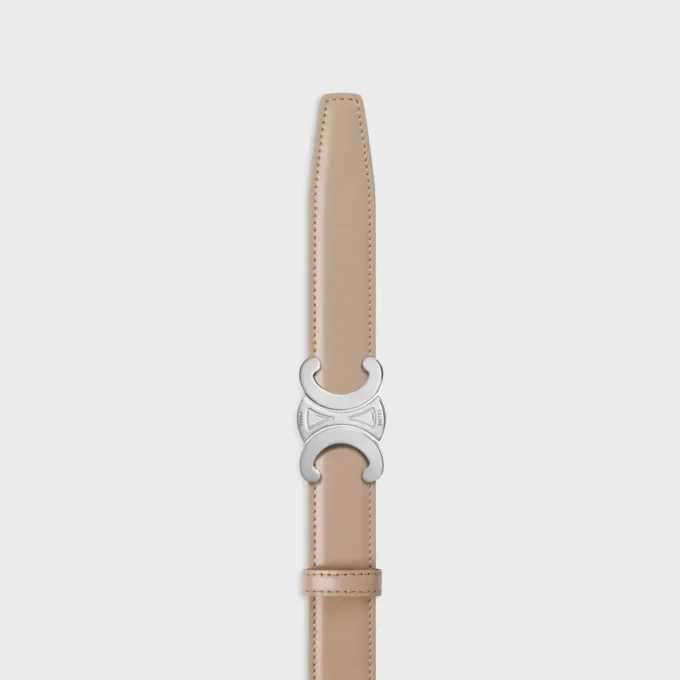 Triomphe Buckle & Reversible Strap 25Mm