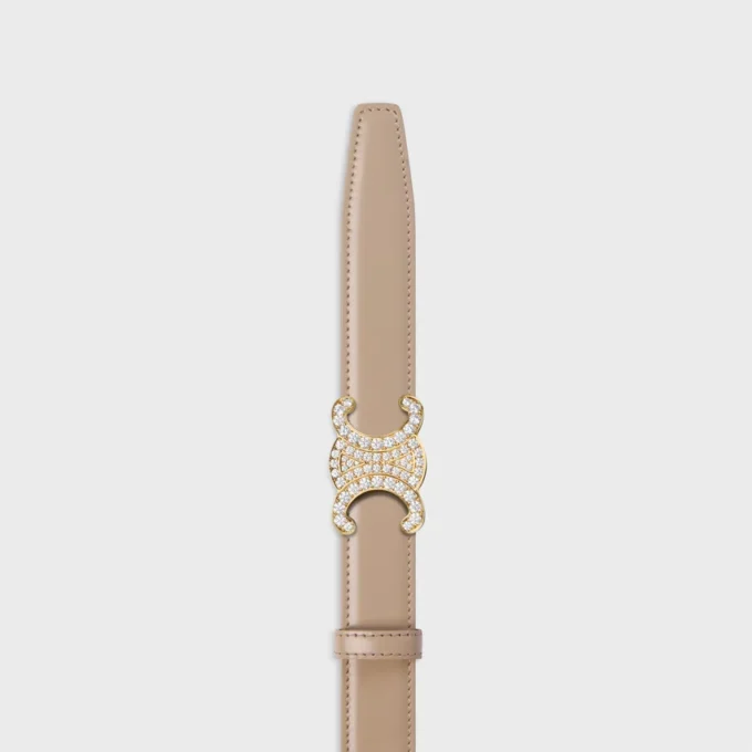 Triomphe Buckle & Reversible Strap 25Mm