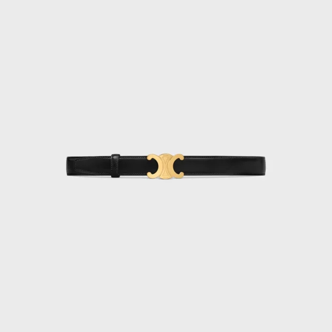 Triomphe Buckle & Reversible Strap 25Mm