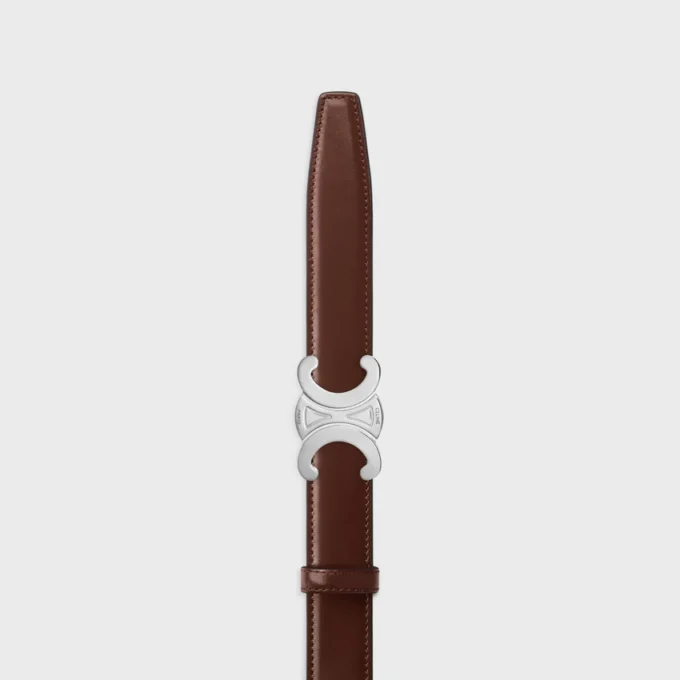 Triomphe Buckle & Reversible Strap 25Mm