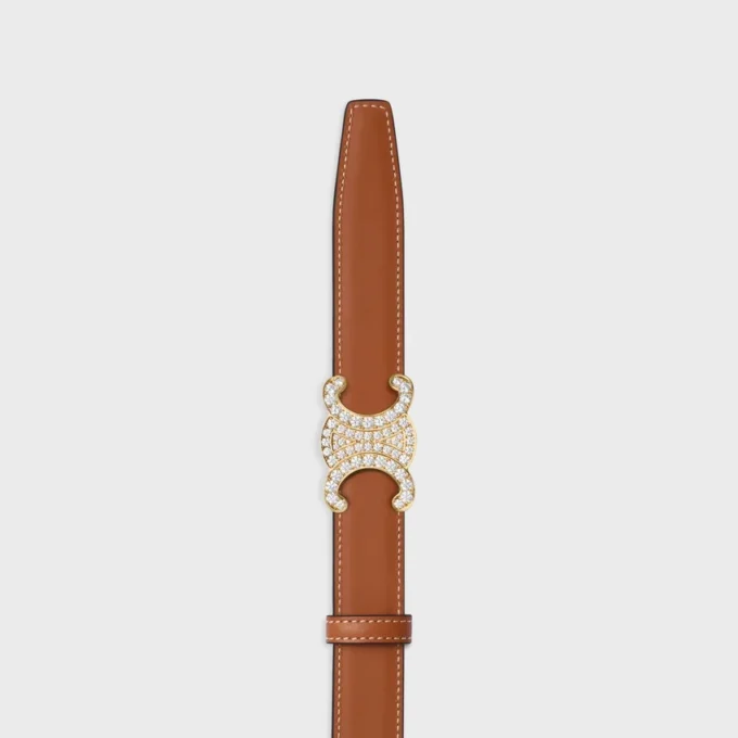 Triomphe Buckle & Reversible Strap 25Mm