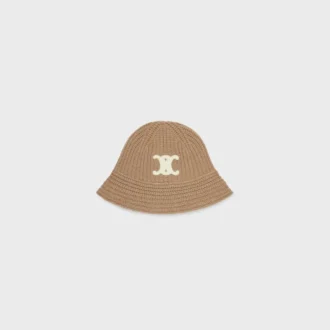 Triomphe Cloche Beanie in Cashmere Triomphe Cloche Beanie in Cashmere