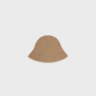 Triomphe Cloche Beanie in Cashmere Triomphe Cloche Beanie in Cashmere