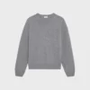 Triomphe Crew Neck Sweater in Cashmere
