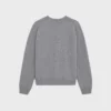 Triomphe Crew Neck Sweater in Cashmere
